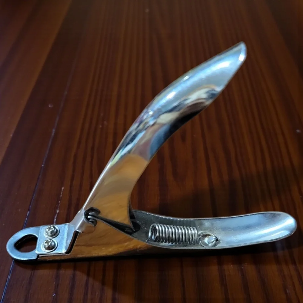 Pet Groomer Dog/Cat Silver Nail Trimmer Clippers